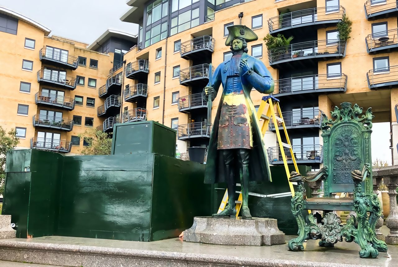 Peter the Great in Deptford