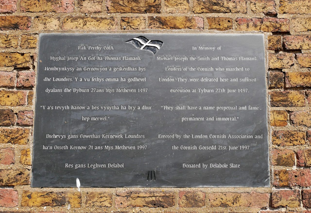 Cornish Rebellion 1497