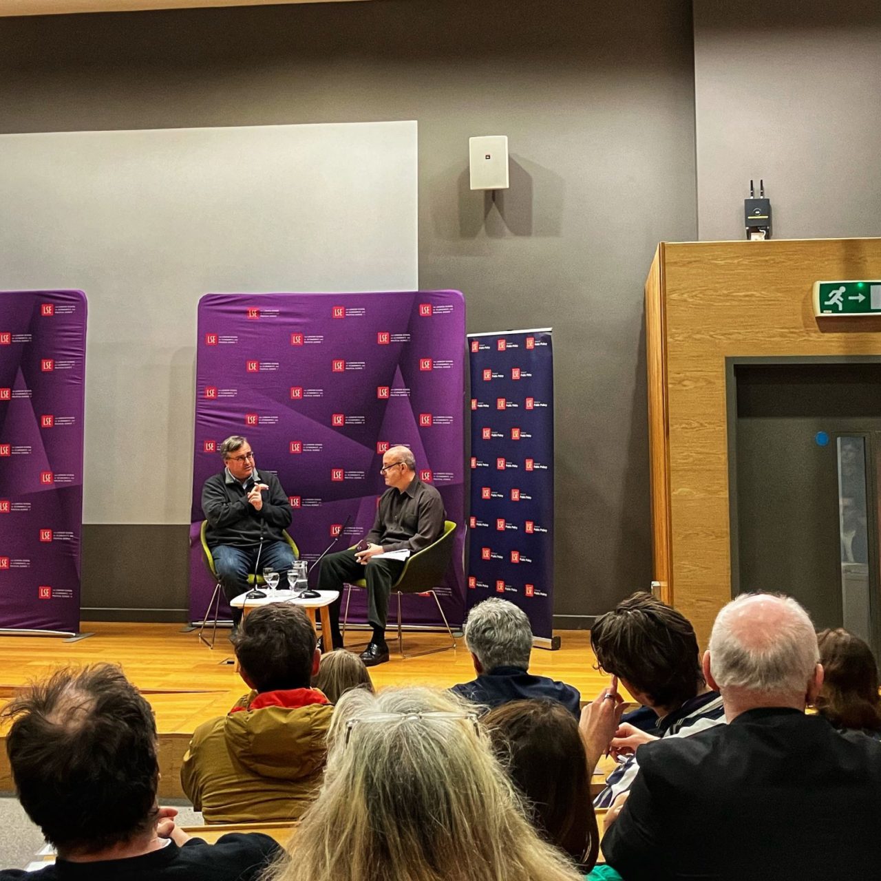 Reid Hoffman at LSE