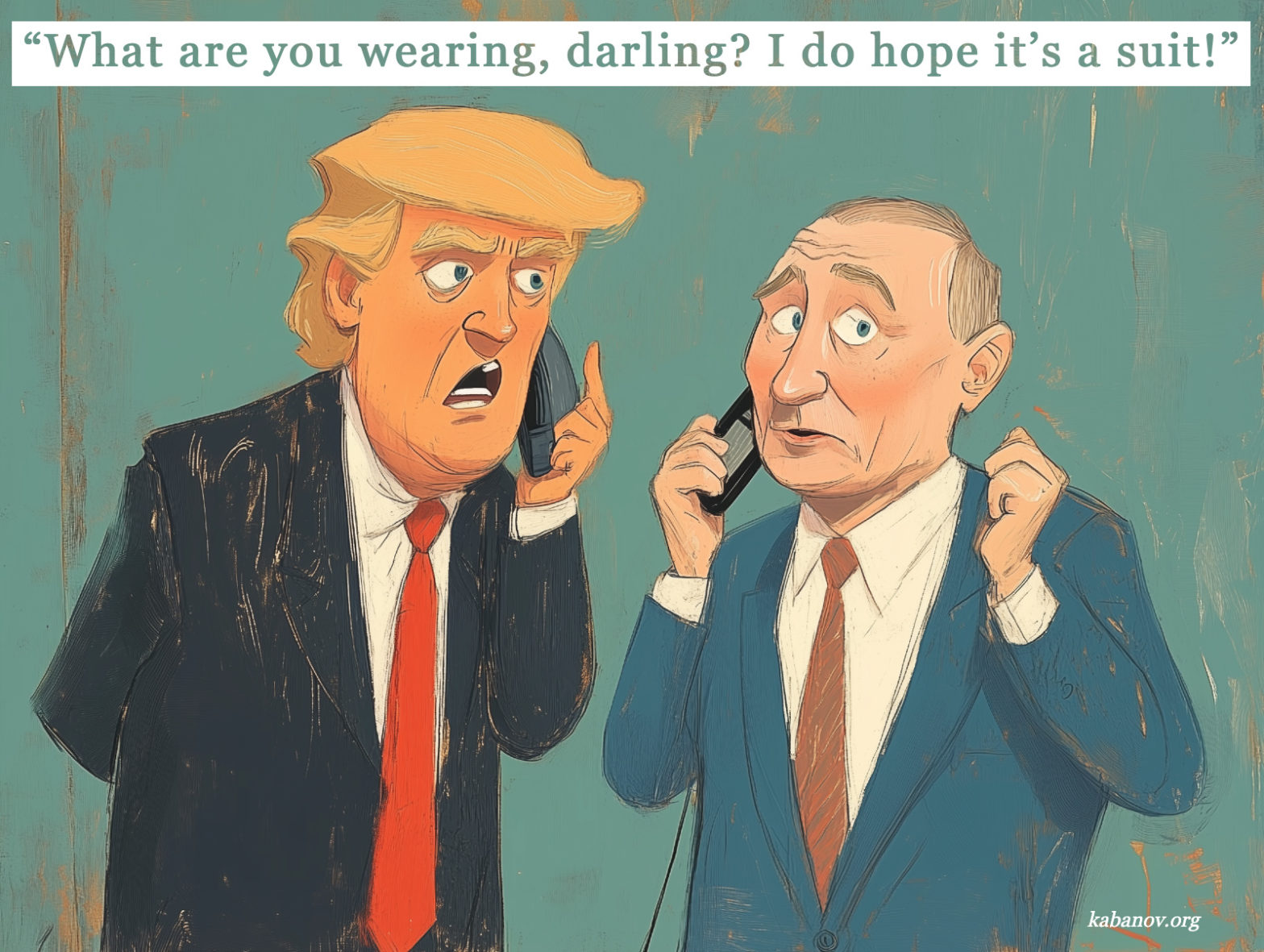 Trump-Putin phone call